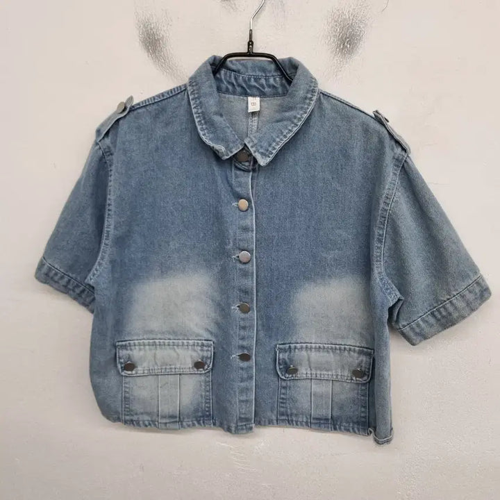 [BUNJANG] Washing Denim Jacket - Women&