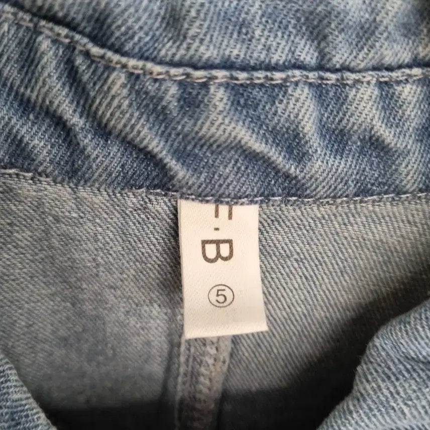 [BUNJANG] Washing Denim Jacket - Women&