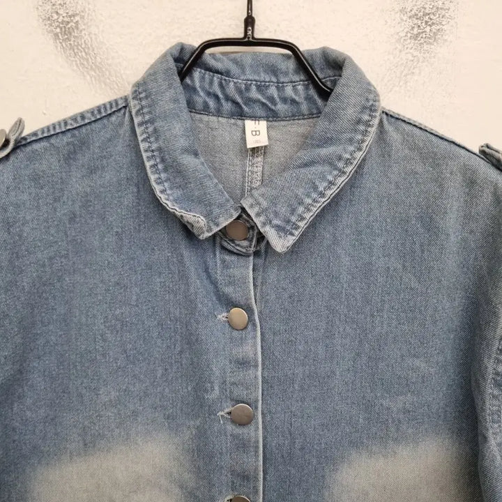 [BUNJANG] Washing Denim Jacket - Women&