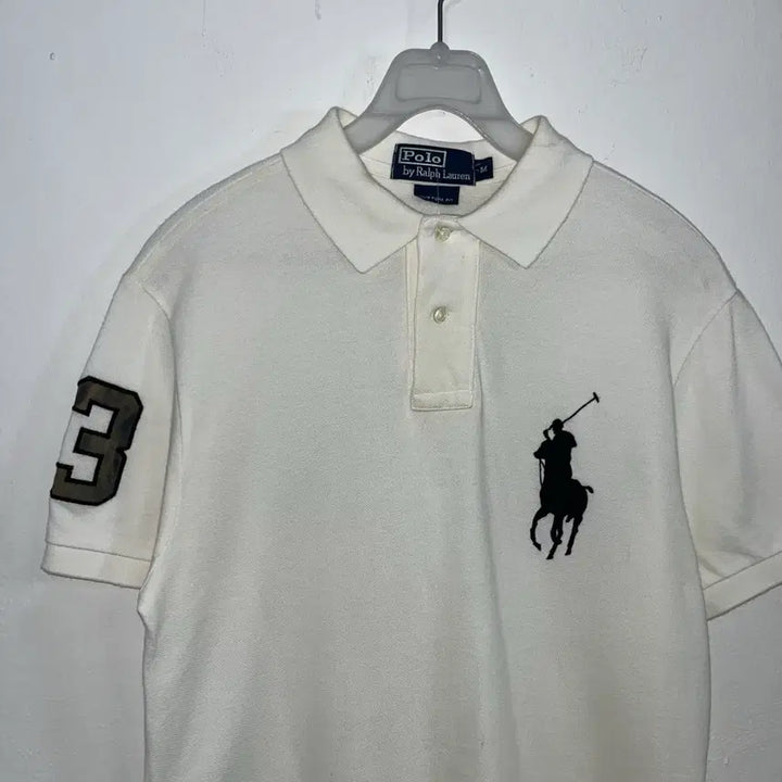 [BUNJANG] Polo Big Pony Pique Polo Shirt / 폴로 빅포니 카라티