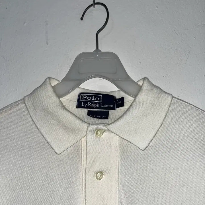 [BUNJANG] Polo Big Pony Pique Polo Shirt / 폴로 빅포니 카라티