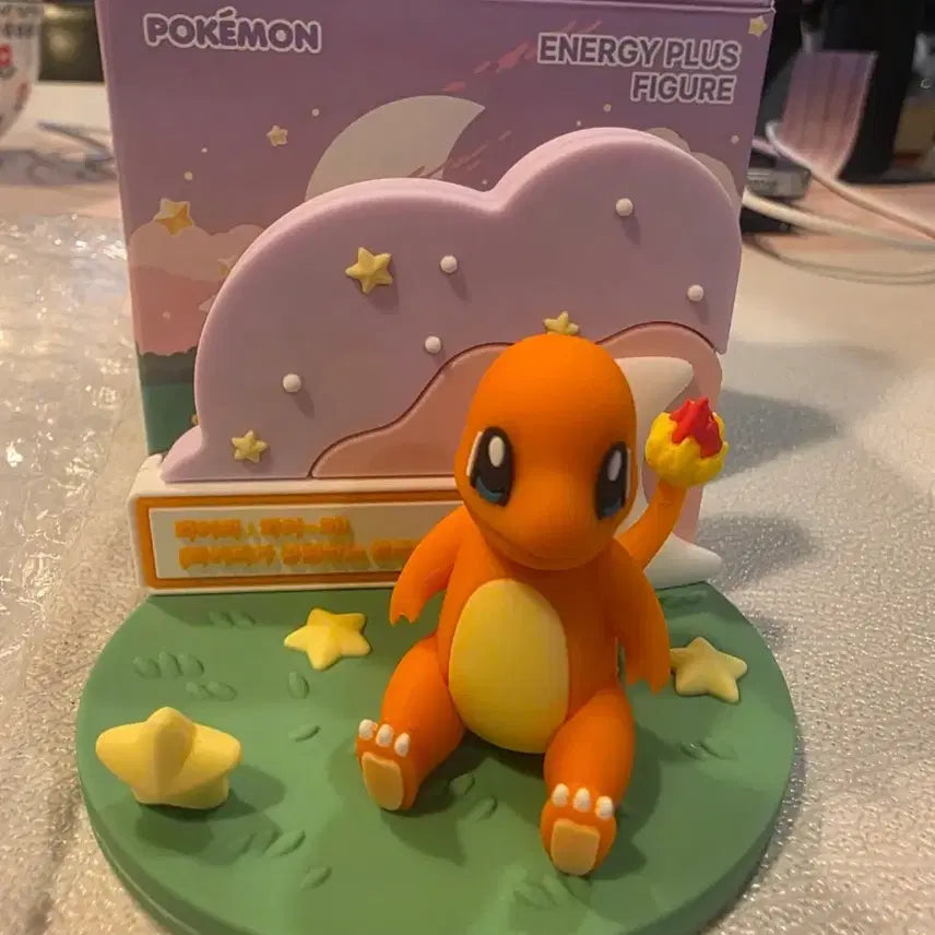 [BUNJANG] GS Caltex Energy Plus "Joo-wang" Limited Edition Charmander Figure / GS칼텍스 에너지플러스 주유왕 (한정판)포켓몬 파이리 피규어 판매