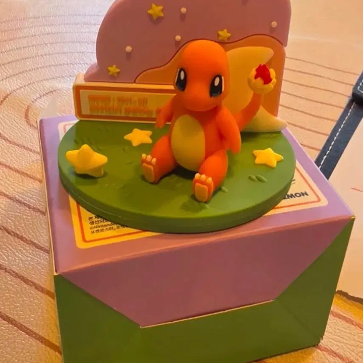 [BUNJANG] GS Caltex Energy Plus "Joo-wang" Limited Edition Charmander Figure / GS칼텍스 에너지플러스 주유왕 (한정판)포켓몬 파이리 피규어 판매
