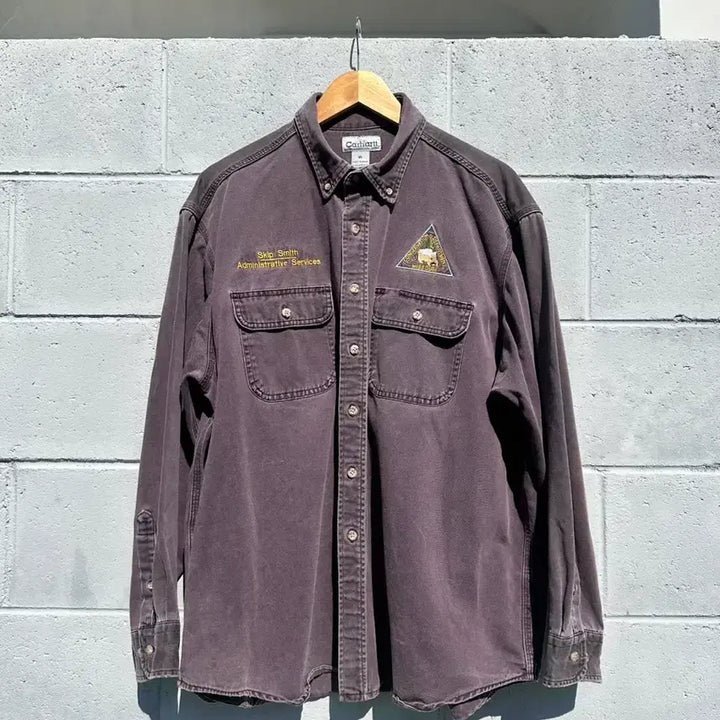 [BUNJANG] Vintage Carhartt Work Shirt / 빈티지 칼하트 워크셔츠