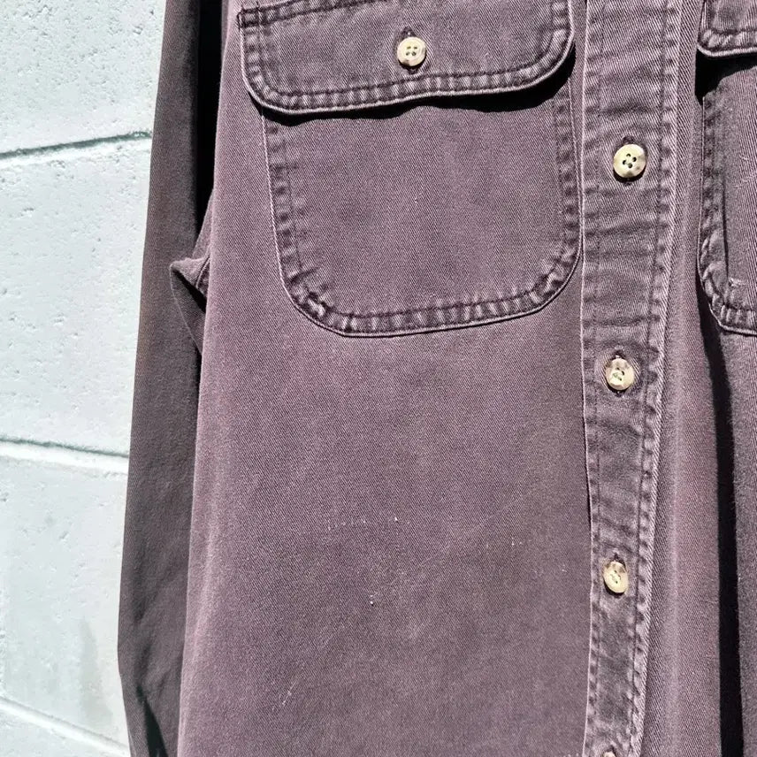 [BUNJANG] Vintage Carhartt Work Shirt / 빈티지 칼하트 워크셔츠