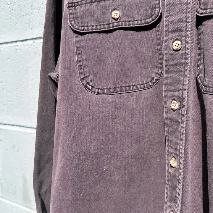 [BUNJANG] Vintage Carhartt Work Shirt / 빈티지 칼하트 워크셔츠