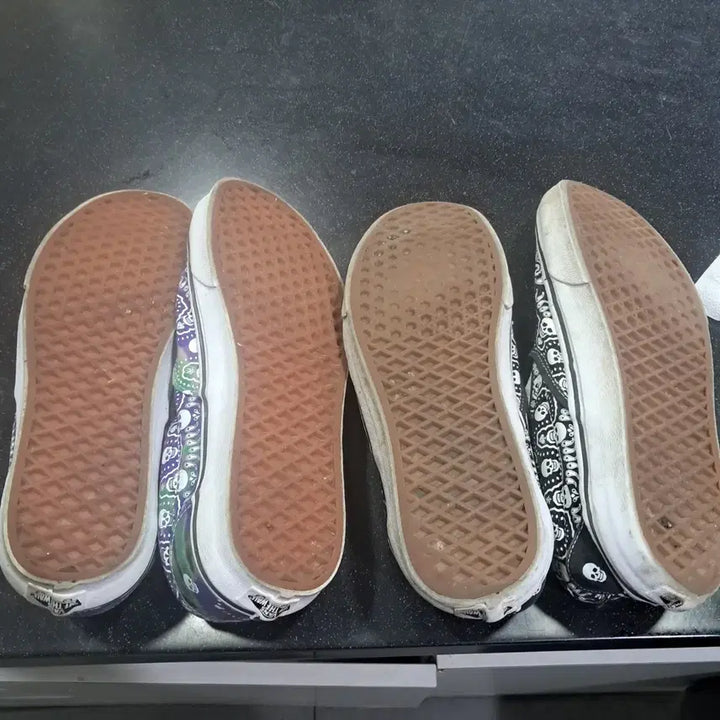 [BUNJANG] Vans Bandana Skull Slip-On Shoes / 무배)반스 반다나 스컬 해골 슬립온 280 일괄