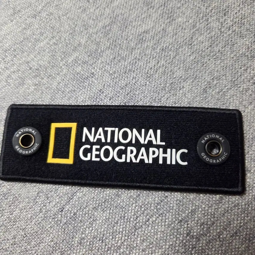 [BUNJANG] National Geographic Patch / 내셔널 지오그래픽 패치 장식