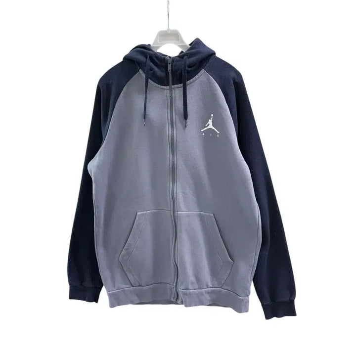 [BUNJANG] Jordan Color-Blocked Hoodie Zip-Up / [M] 조던 배색 후드집업