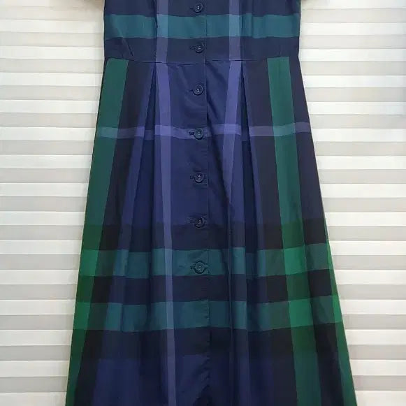 [SOLD OUT] 버버리체크 롱원피스