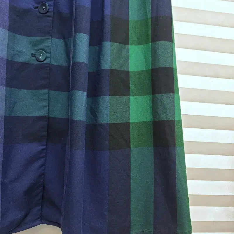 [SOLD OUT] 버버리체크 롱원피스