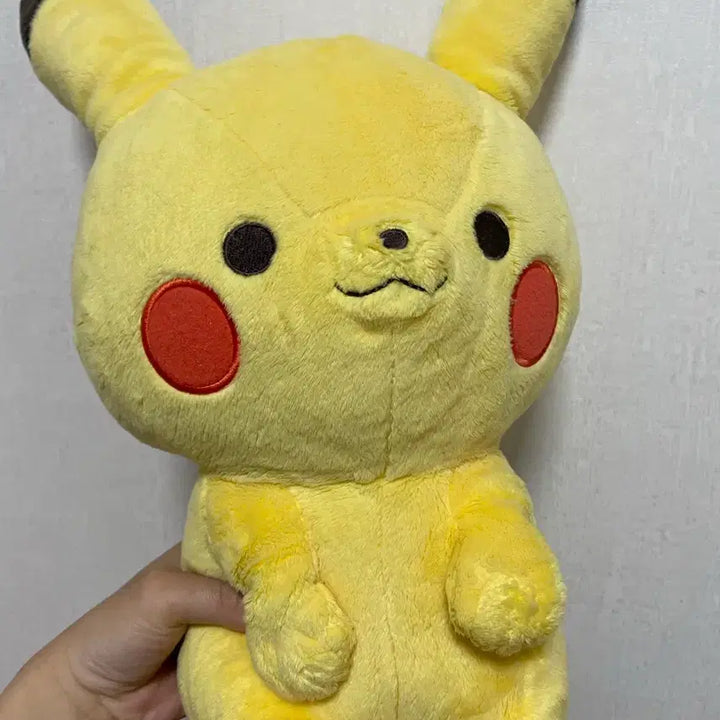 [BUNJANG] Sekiguchi Monpoke Pikachu Doll (Tako Size) / 세키구치 몬포케 다코 사이즈 피카츄 인형