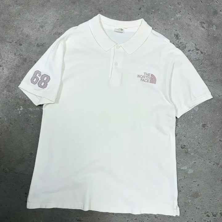 [BUNJANG] The North Face Collar Short Sleeve T-Shirt XXL / 노스페이스 카라 반팔티[2551]