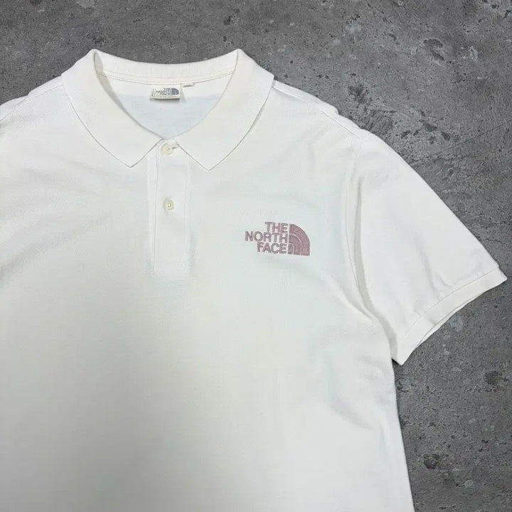 [BUNJANG] The North Face Collar Short Sleeve T-Shirt XXL / 노스페이스 카라 반팔티[2551]