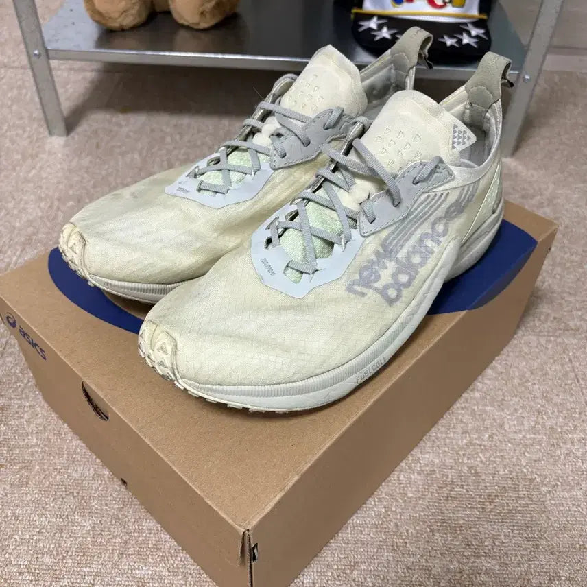[BUNJANG] New Balance Auralee Purecell Speedrift Sneakers / 뉴발 오라리 퓨어셀 스피드리프트