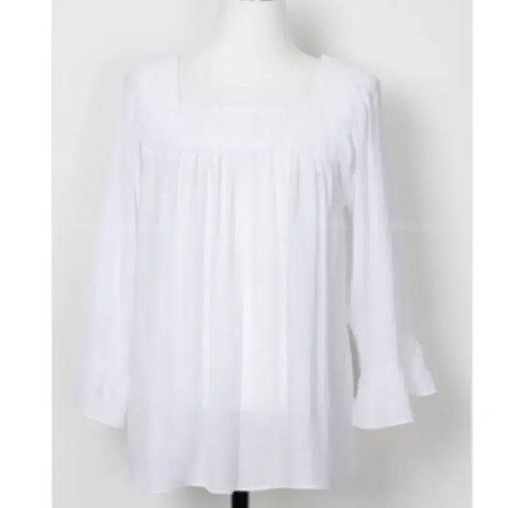 [BUNJANG] White Blouse / 화이트 블라우스