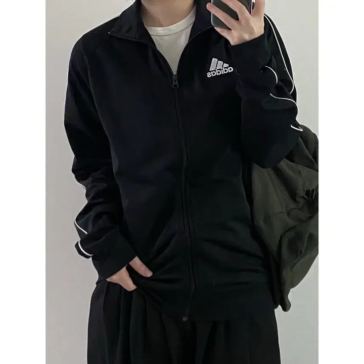 [BUNJANG] Adidas Black Jersey / 아디다스 져지