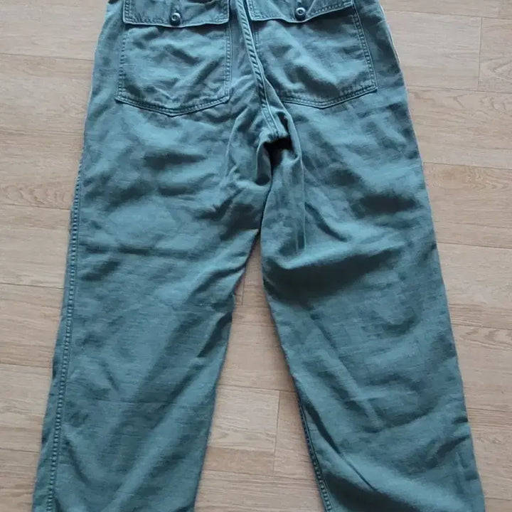 [BUNJANG] US Army OG-107 Fatigue Pants Cotton Vintage / 미군 og107 퍼티그팬츠