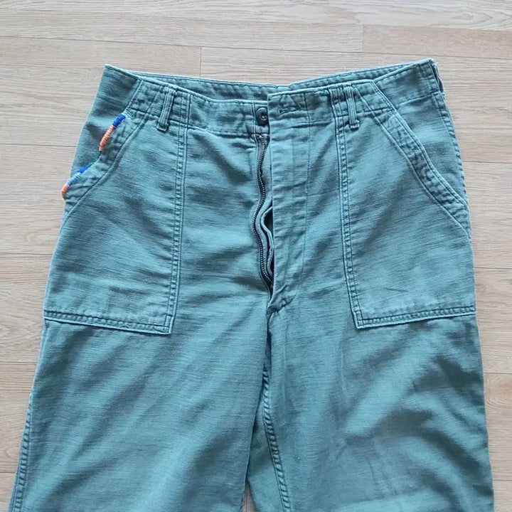[BUNJANG] US Army OG-107 Fatigue Pants Cotton Vintage / 미군 og107 퍼티그팬츠
