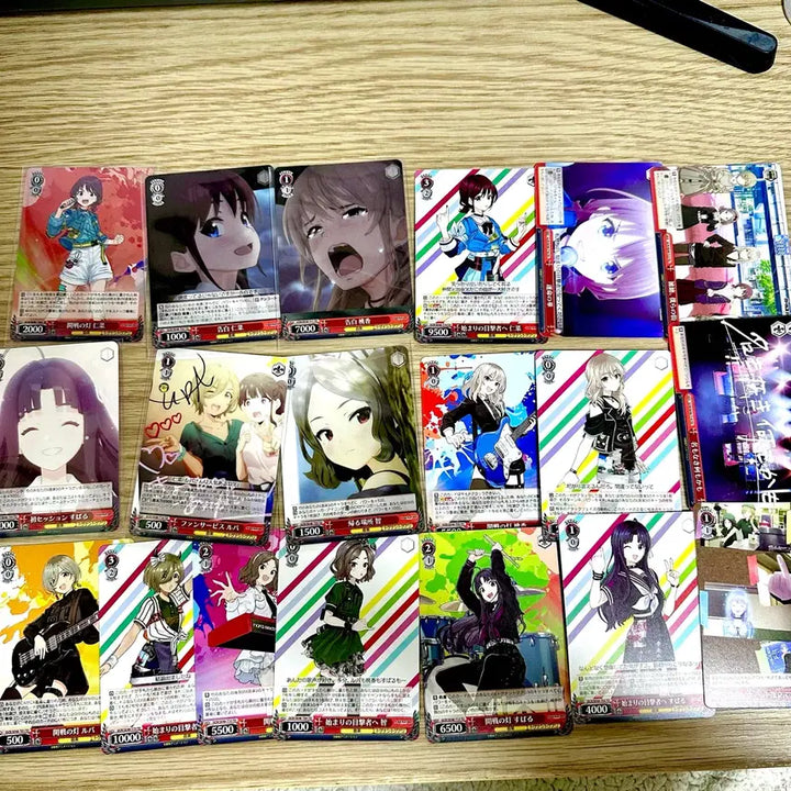 [BUNJANG] Girls Band Cry Schwarz Card Set / 걸즈밴드크라이 슈발츠 카드 세트 걸밴크 걸크라
