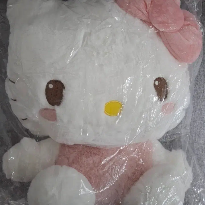 [BUNJANG] Sanrio Hello Kitty Large Plush Doll (Japanese Authentic) / "일본 정품" 산리오 헬로키티 대형인형 팝니다!