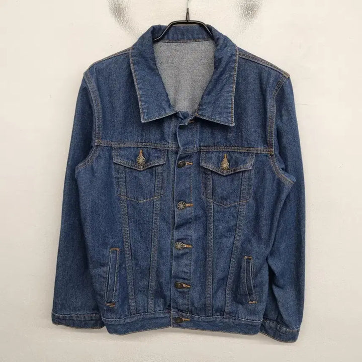 [BUNJANG] Washing Denim Jacket / [여성66 size] 워싱 데님 자켓 청자켓