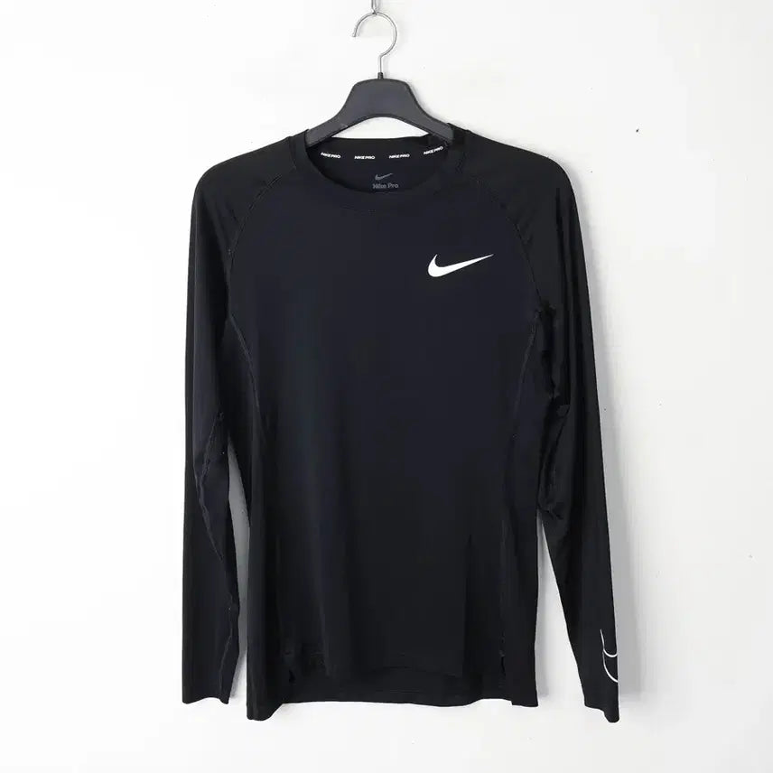 [BUNJANG] Nike Pro Tight Fit Long Sleeve T-Shirt Black / 100/나이키프로 타이트핏 긴팔티