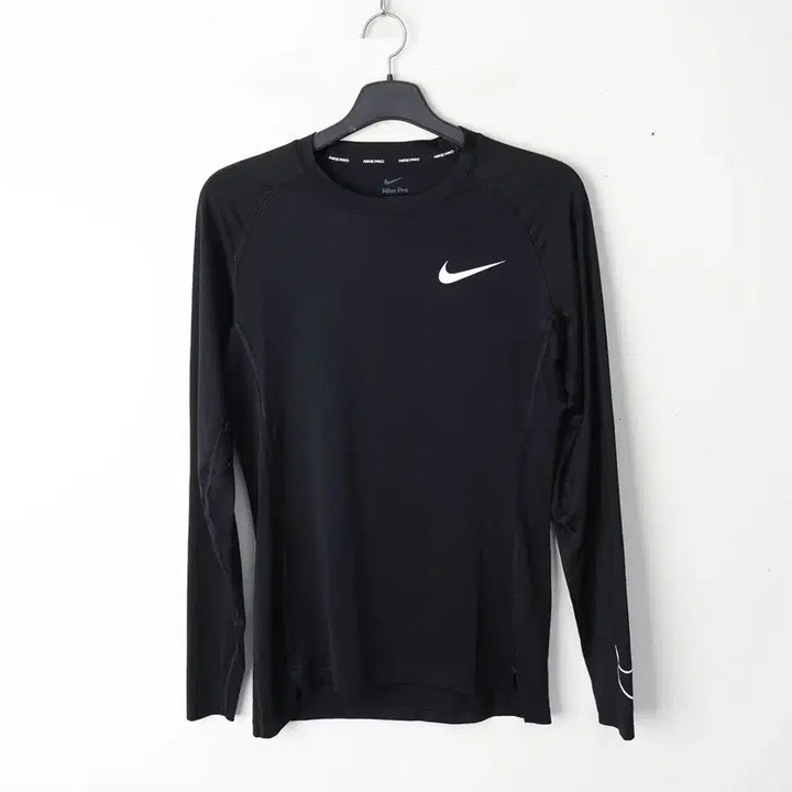 [BUNJANG] Nike Pro Tight Fit Long Sleeve T-Shirt Black / 100/나이키프로 타이트핏 긴팔티