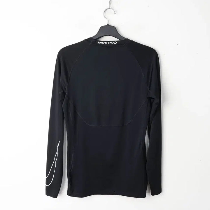 [BUNJANG] Nike Pro Tight Fit Long Sleeve T-Shirt Black / 100/나이키프로 타이트핏 긴팔티