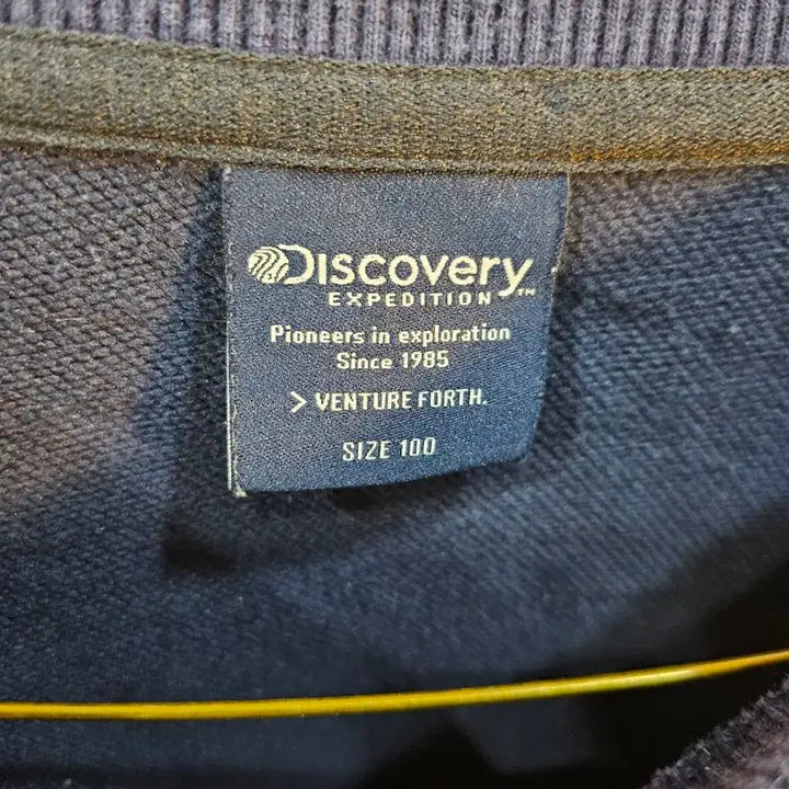[BUNJANG] Discovery Expedition Navy Sweatshirt T-shirt / <만원빈티지>디스커버리 익스페디션 네이비 맨투맨 티셔츠