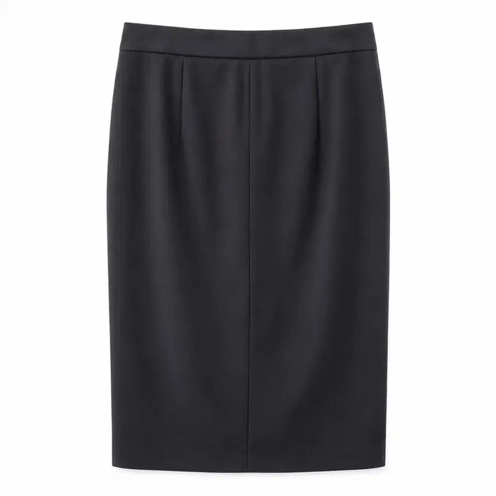 [BUNJANG] Time H-Line Wool Skirt / 타임 H라인 울 스커트