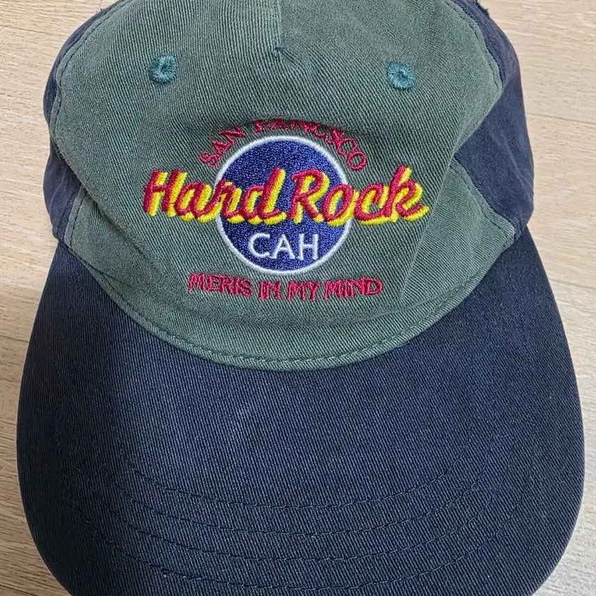 [BUNJANG] Hard Rock Cafe San Francisco Cap / 하드락카페 샌프란시스코 볼캡