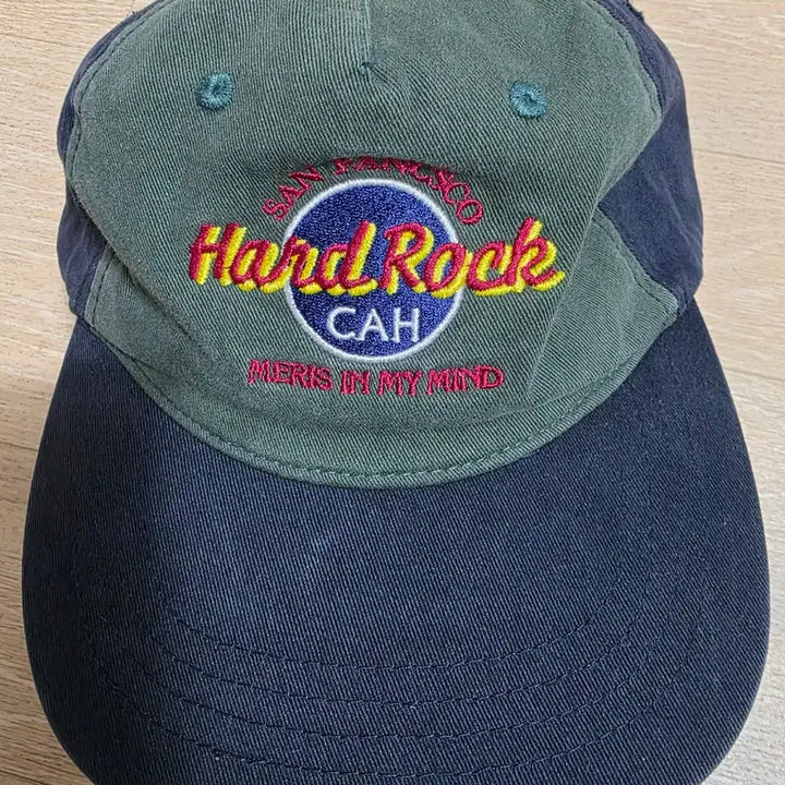 [BUNJANG] Hard Rock Cafe San Francisco Cap / 하드락카페 샌프란시스코 볼캡