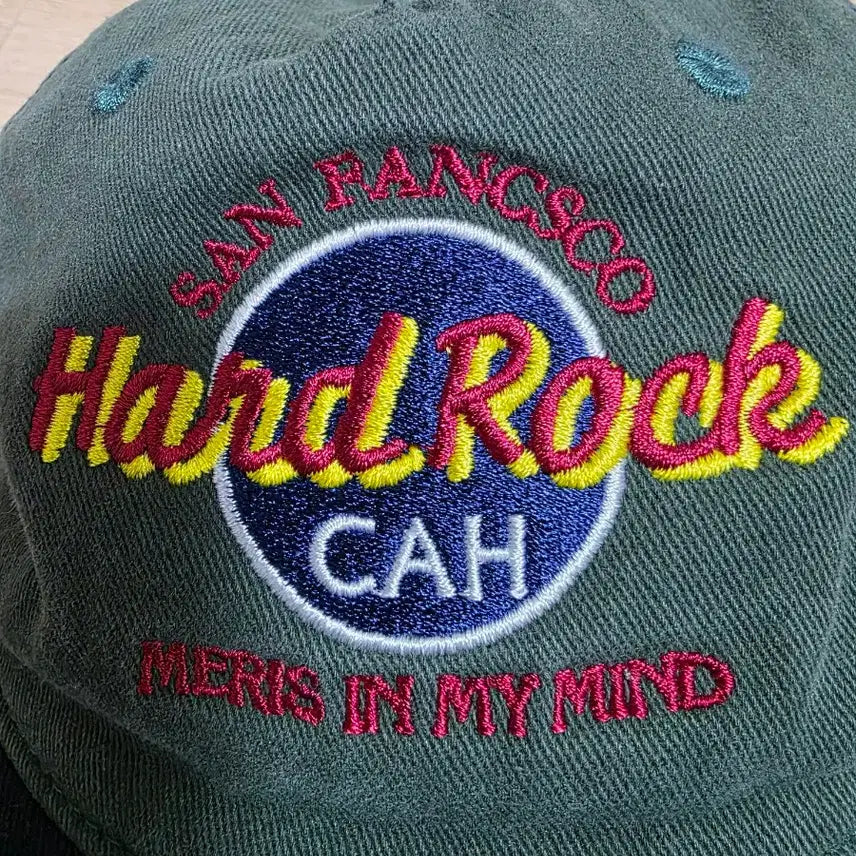 [BUNJANG] Hard Rock Cafe San Francisco Cap / 하드락카페 샌프란시스코 볼캡