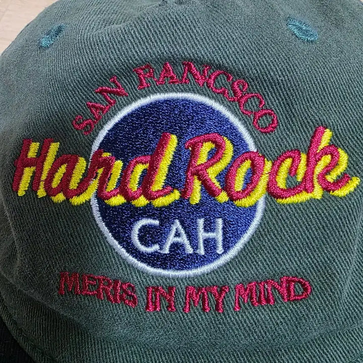 [BUNJANG] Hard Rock Cafe San Francisco Cap / 하드락카페 샌프란시스코 볼캡