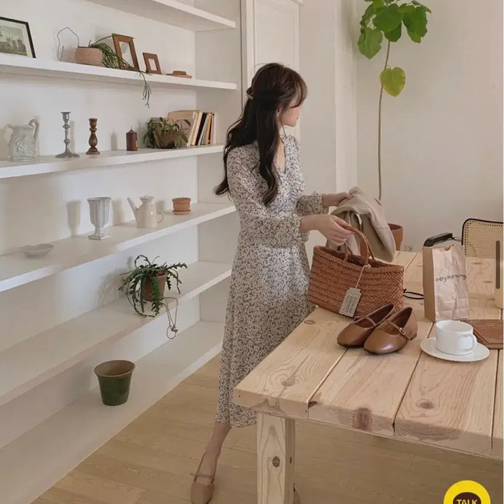 [BUNJANG] Long Dress / 롱원피스
