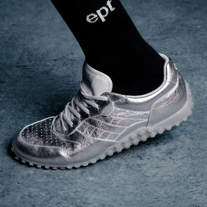 [BUNJANG] NCT Taeyong Ept Alicante 240 Silver Shoes / Ept NCT태용 픽 알리칸테 240 실버