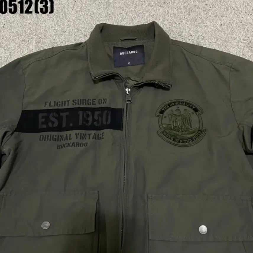 [BUNJANG] Buckaroo Jacket / 버커루 자켓