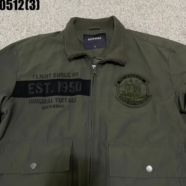 [BUNJANG] Buckaroo Jacket / 버커루 자켓