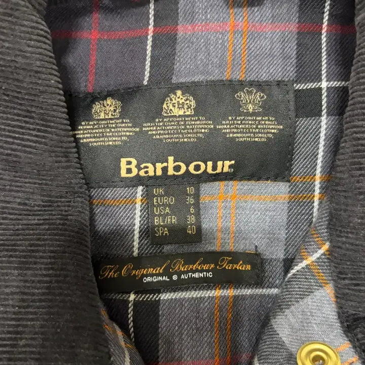 [BUNJANG] Barbour International Black Waxed Cotton Jacket / 바버 인터내셔널 블랙 자켓