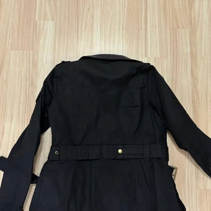 [BUNJANG] Barbour International Black Waxed Cotton Jacket / 바버 인터내셔널 블랙 자켓