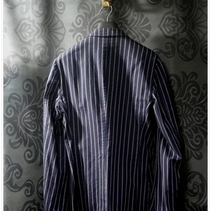 [BUNJANG] Gucci Stripe Cotton Jacket 48R / GUCCI , 스트라이프 코튼 재킷 48R