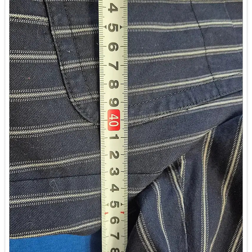 [BUNJANG] Gucci Stripe Cotton Jacket 48R / GUCCI , 스트라이프 코튼 재킷 48R