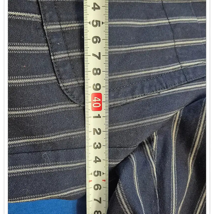 [BUNJANG] Gucci Stripe Cotton Jacket 48R / GUCCI , 스트라이프 코튼 재킷 48R
