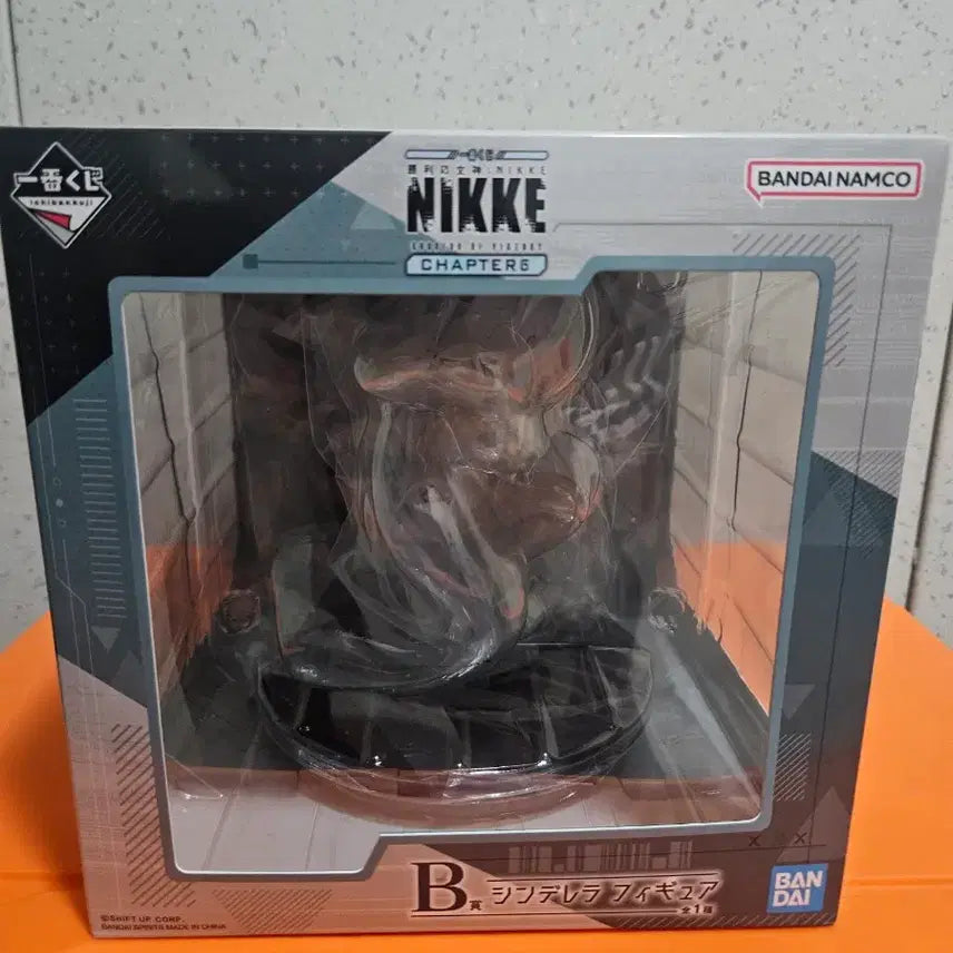 [BUNJANG] Unsealed NIKKE Cinderella B Prize Ichiban Kuji / 미개봉)제일복권 니케 챕터6 신데렐라 b상 (덤증정)