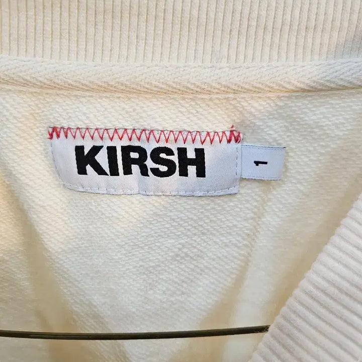 [BUNJANG] Kirsh Cherry Cropped Sweatshirt / <만원빈티지>kirsh아이보리 체리 크롭 맨투맨