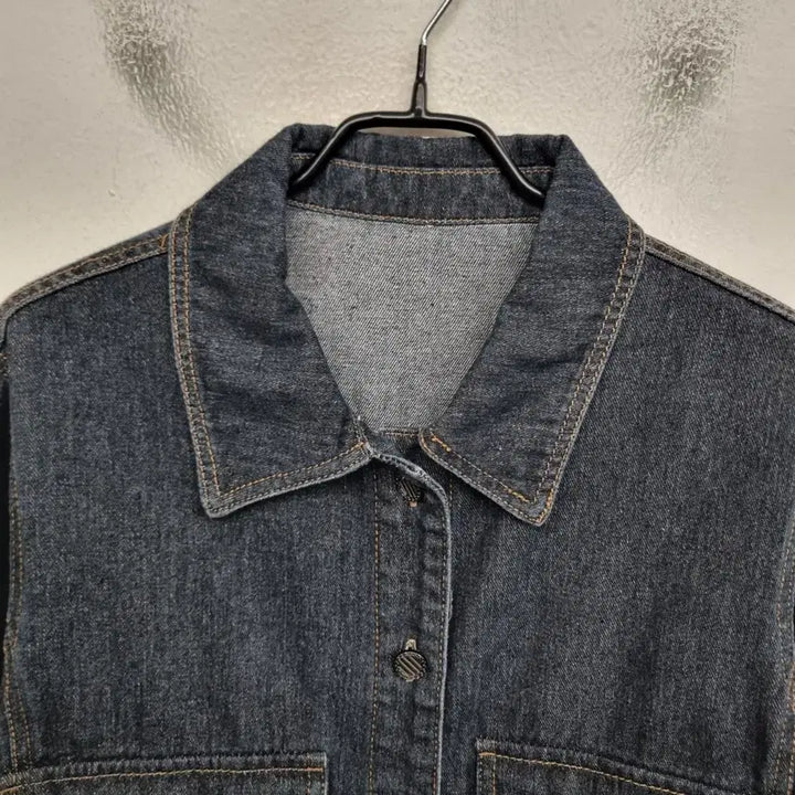 [BUNJANG] The Izel Washed Denim Jacket (Women&