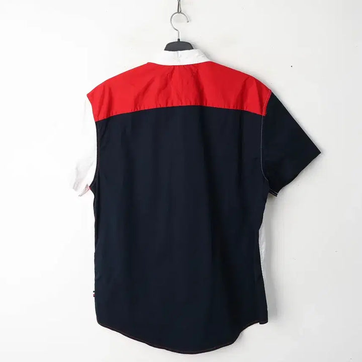 [BUNJANG] Tommy Hilfiger Colorblock Slim Fit Shirt (XL) / 105/타미힐피거 컬러블록 슬림핏 셔츠