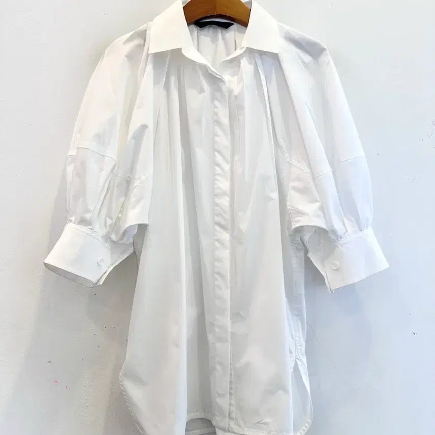 [BUNJANG] Juun.J Puff Sleeve Shirt / ~66프리) 준지 퍼프 셔츠 판매합니다!