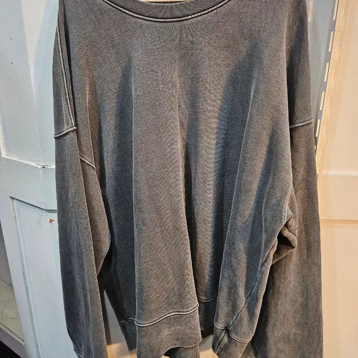 [BUNJANG] Washing Vintage Sweatshirt Grey / <만원빈티지>워싱 빈티지 맨투맨 티셔츠 회색